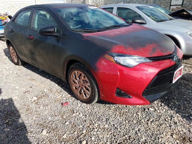 TOYOTA COROLLA L 2017 2t1burhe5hc801235