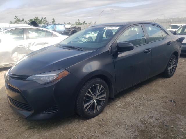 TOYOTA COROLLA L 2017 2t1burhe5hc801509