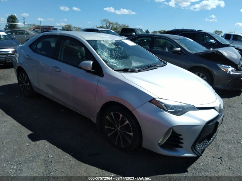 TOYOTA COROLLA 2017 2t1burhe5hc805155