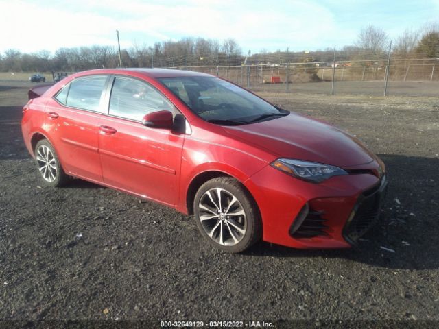 TOYOTA COROLLA 2017 2t1burhe5hc806743