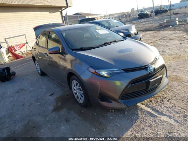 TOYOTA COROLLA 2017 2t1burhe5hc810372