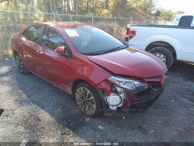 TOYOTA COROLLA 2017 2t1burhe5hc810436