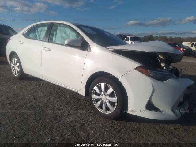 TOYOTA COROLLA 2017 2t1burhe5hc815992