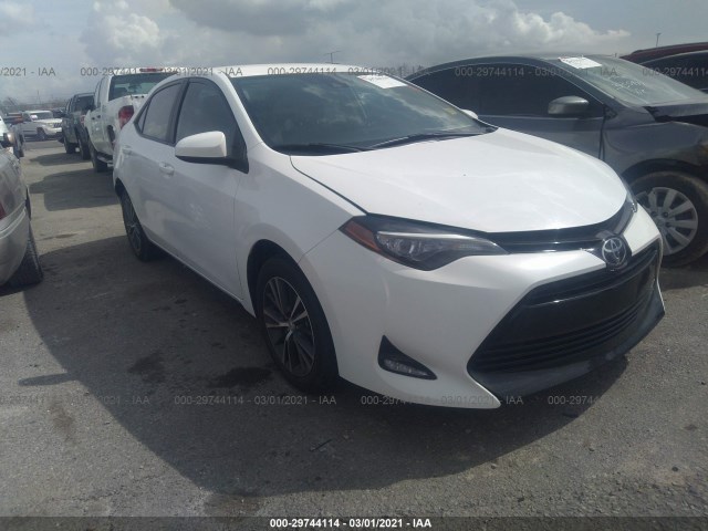 TOYOTA COROLLA 2017 2t1burhe5hc829438