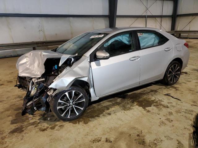 TOYOTA COROLLA L 2017 2t1burhe5hc831626