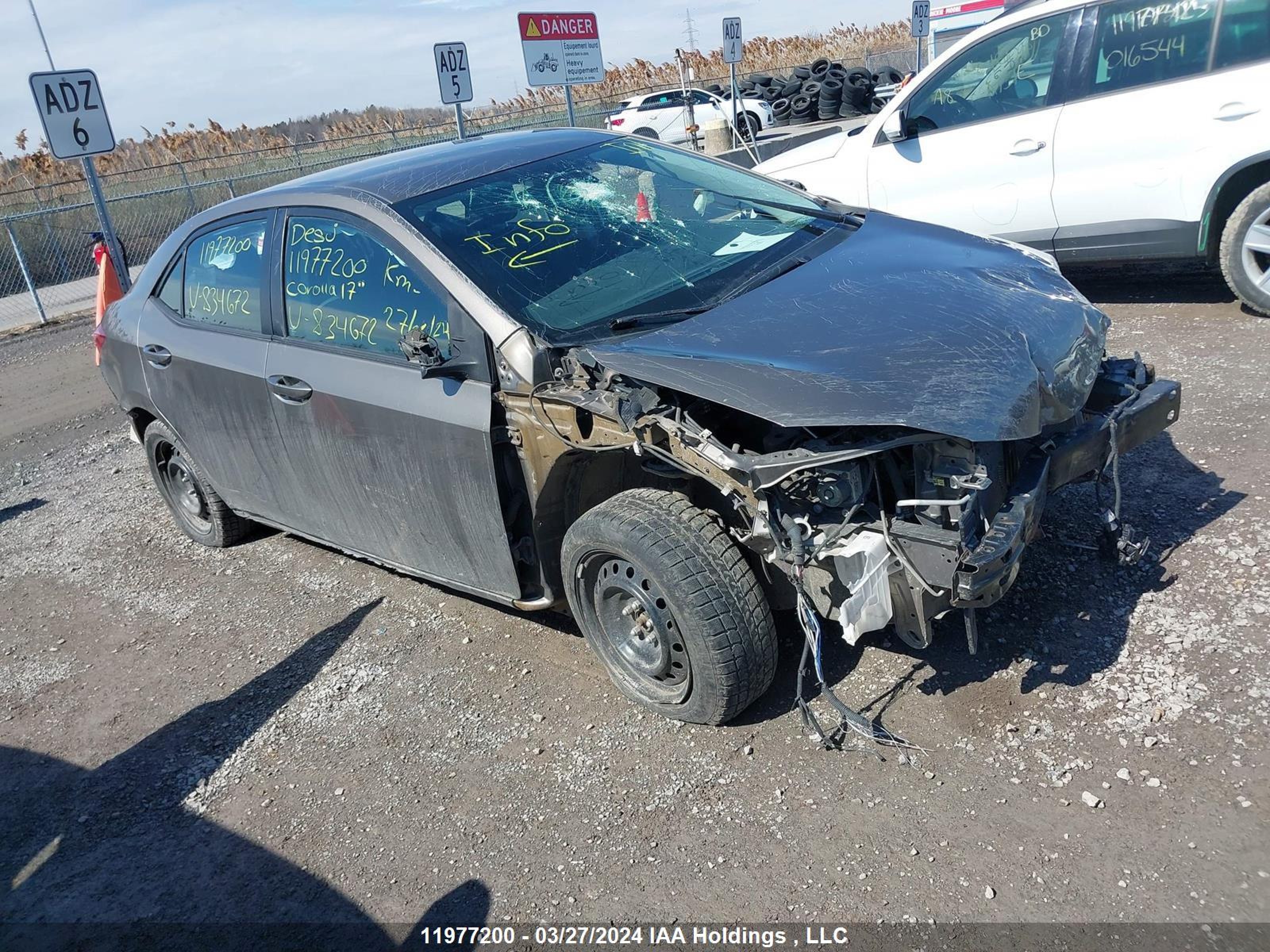 TOYOTA COROLLA 2017 2t1burhe5hc834672