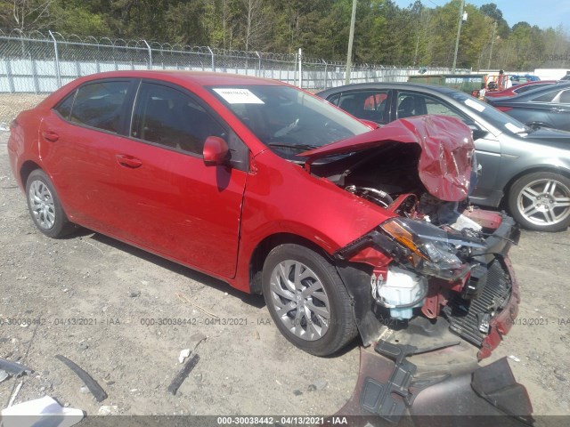 TOYOTA COROLLA 2017 2t1burhe5hc846045