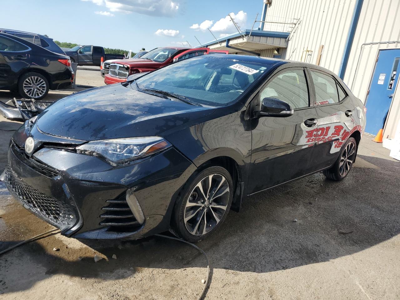 TOYOTA COROLLA 2017 2t1burhe5hc848913