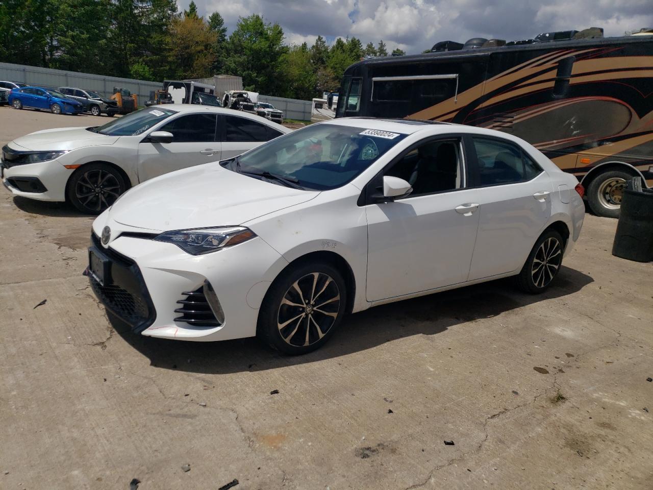 TOYOTA COROLLA 2017 2t1burhe5hc858969