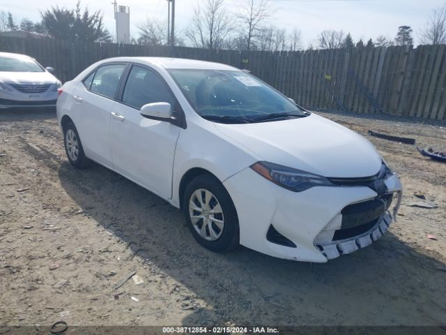 TOYOTA COROLLA 2017 2t1burhe5hc861869