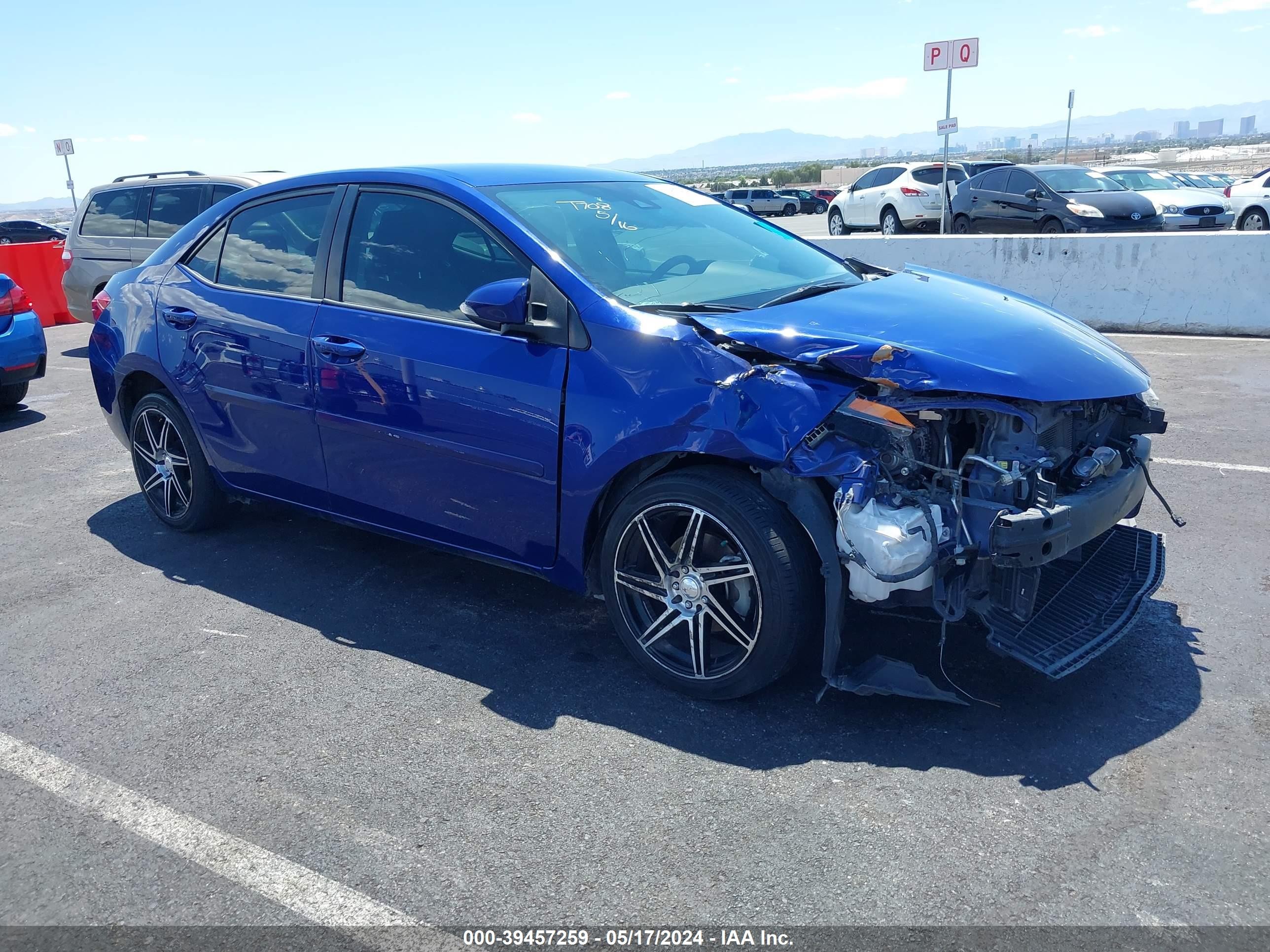 TOYOTA COROLLA 2017 2t1burhe5hc865789