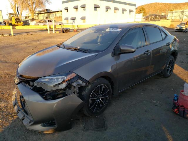 TOYOTA COROLLA L 2017 2t1burhe5hc871124