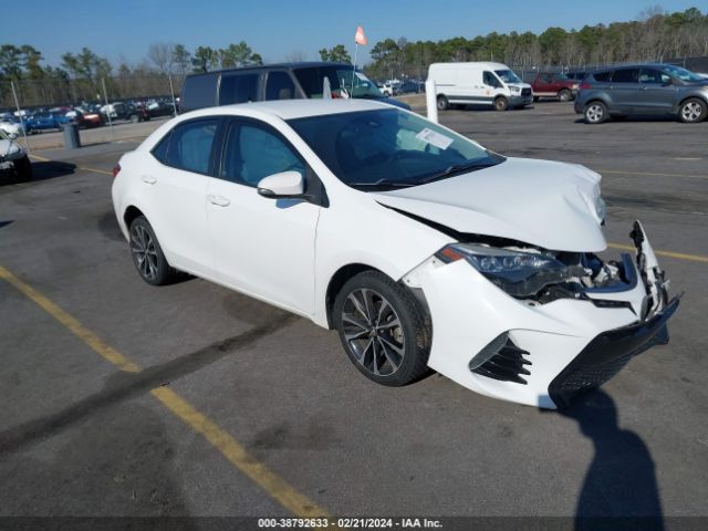 TOYOTA COROLLA 2017 2t1burhe5hc874542