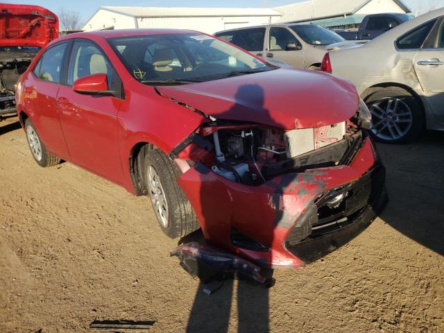 TOYOTA COROLLA L 2017 2t1burhe5hc875755