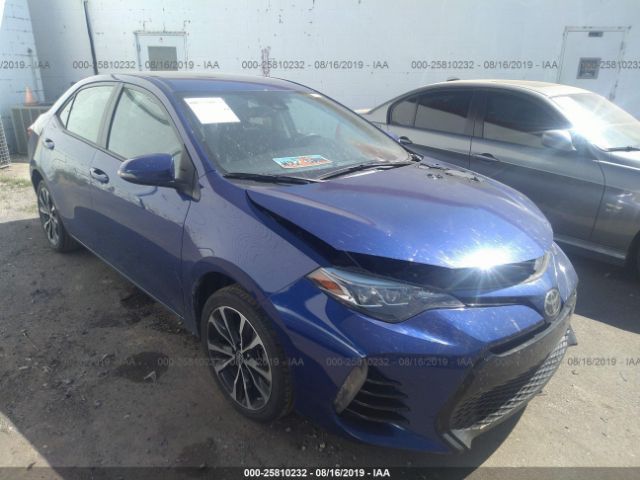 TOYOTA COROLLA 2017 2t1burhe5hc886903