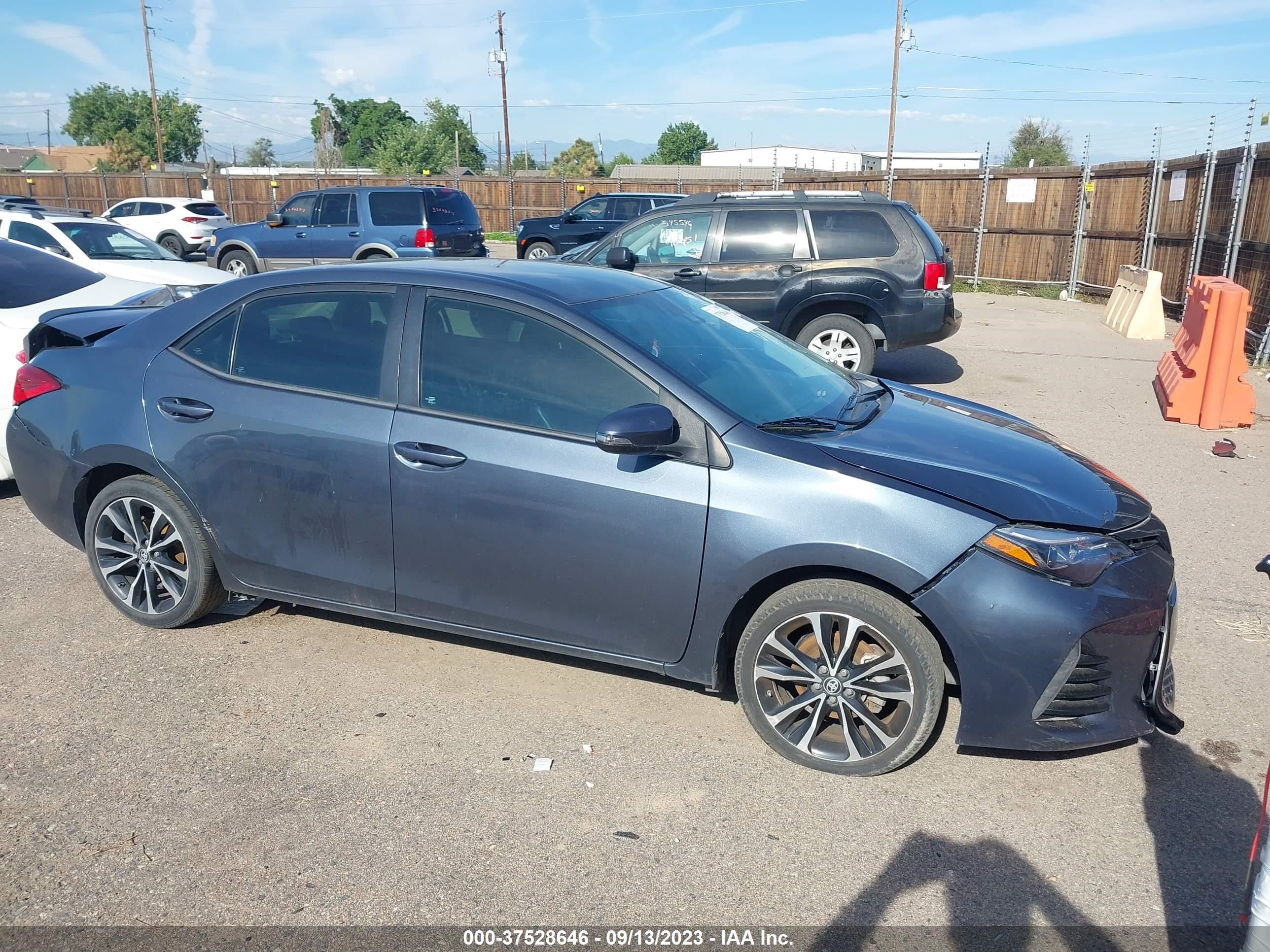 TOYOTA COROLLA 2017 2t1burhe5hc893172