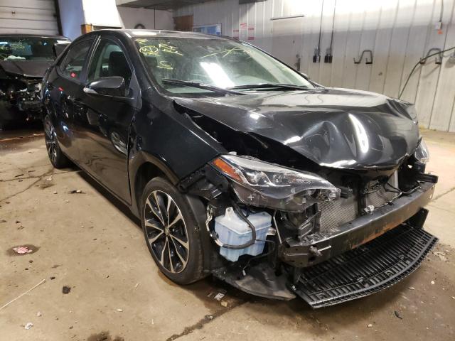 TOYOTA COROLLA L 2017 2t1burhe5hc912111