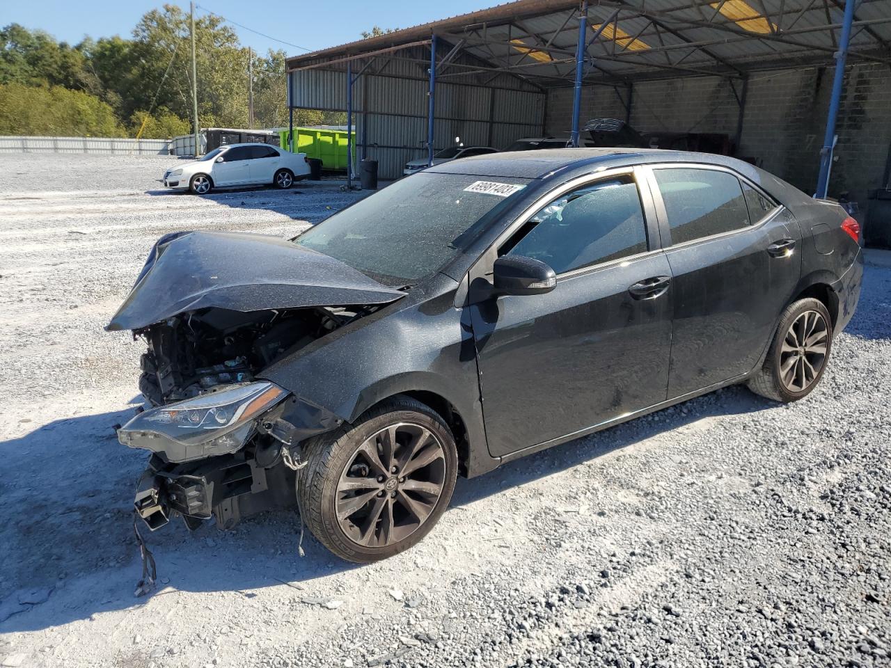 TOYOTA COROLLA 2017 2t1burhe5hc912447