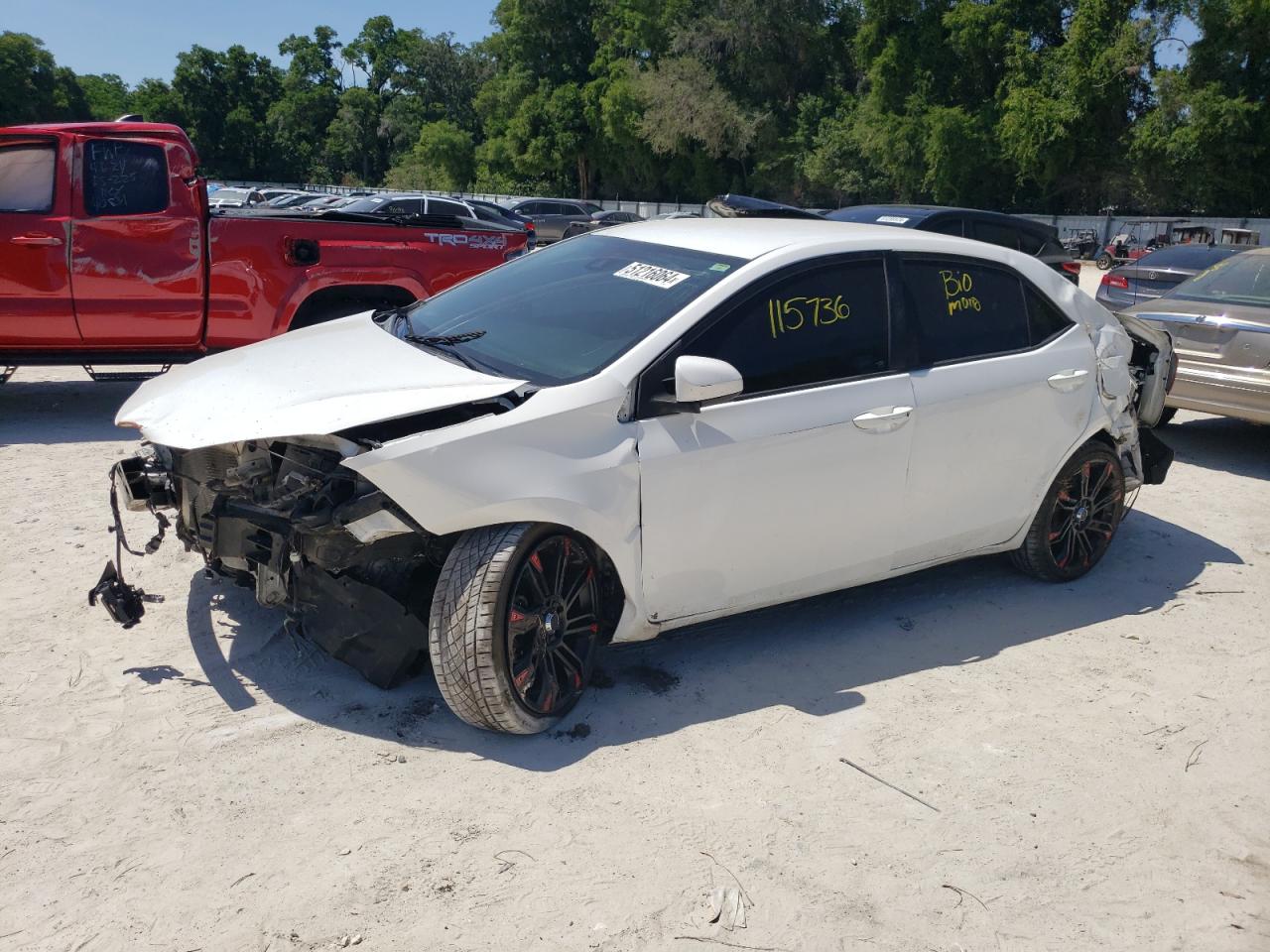 TOYOTA COROLLA 2017 2t1burhe5hc913405