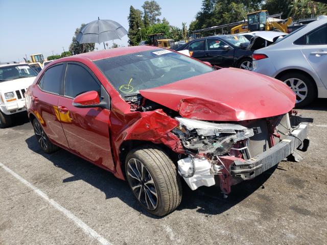 TOYOTA COROLLA L 2017 2t1burhe5hc914635