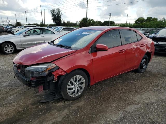 TOYOTA COROLLA 2017 2t1burhe5hc924274