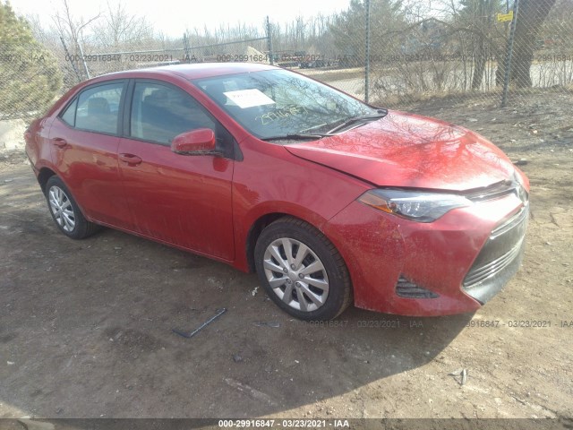 TOYOTA COROLLA 2017 2t1burhe5hc925814