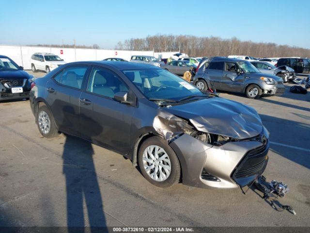 TOYOTA COROLLA 2017 2t1burhe5hc930737