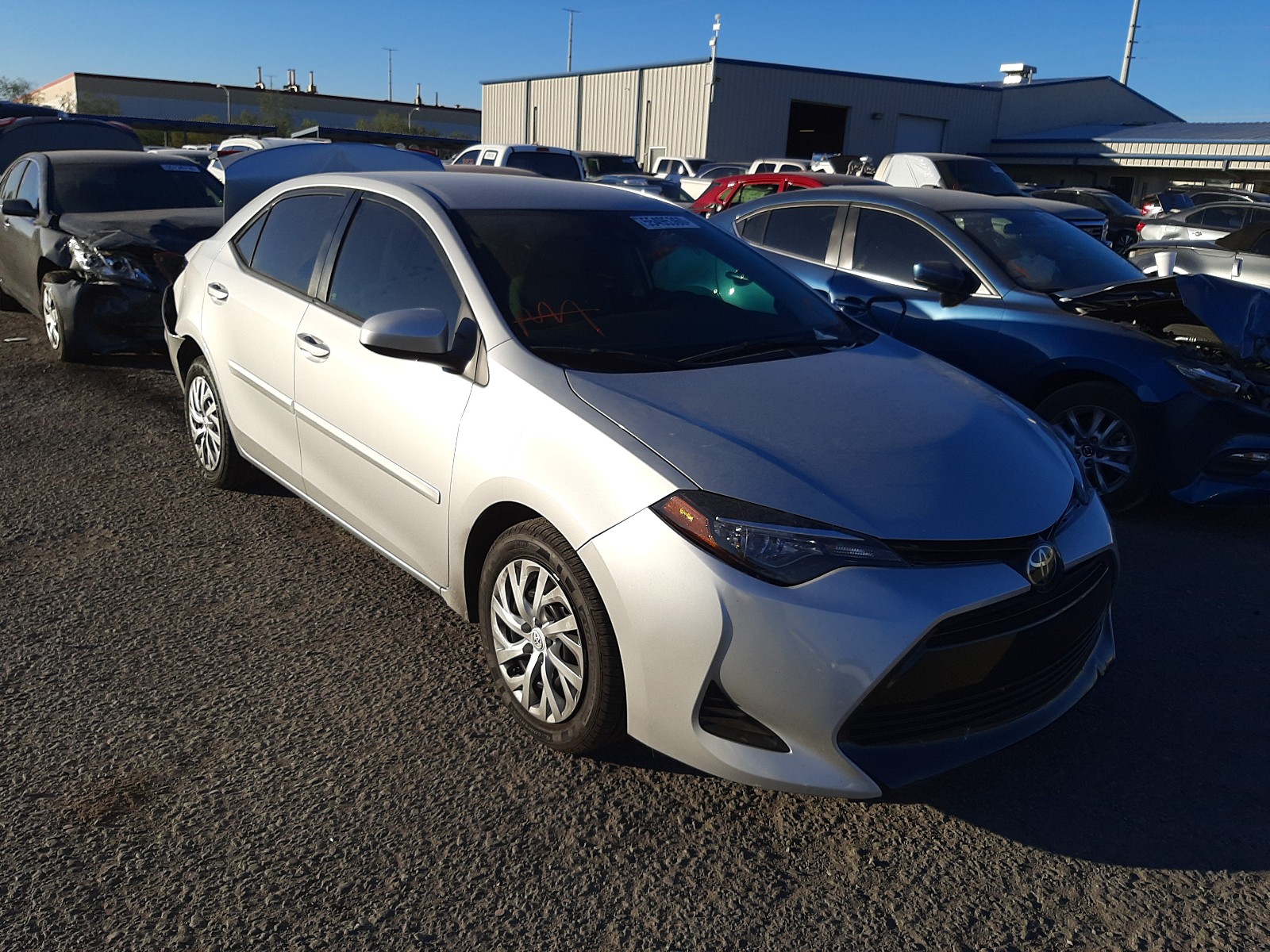 TOYOTA COROLLA L 2017 2t1burhe5hc934108