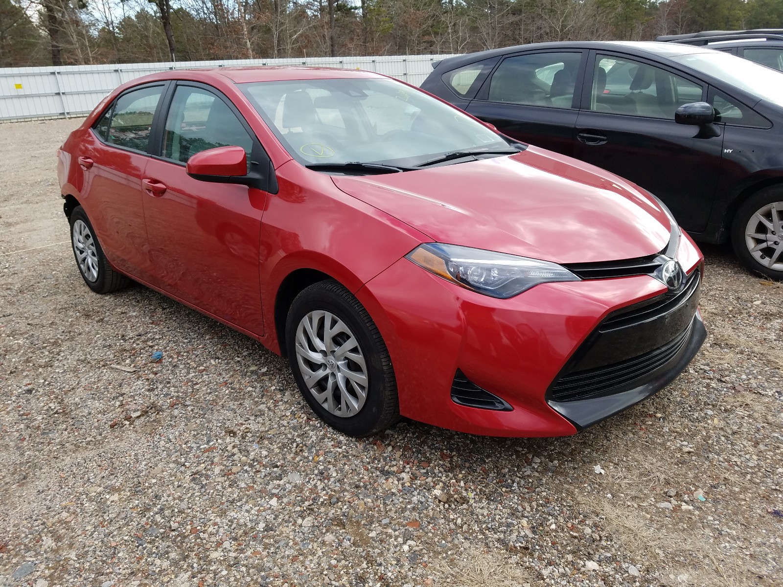 TOYOTA COROLLA L 2017 2t1burhe5hc945500