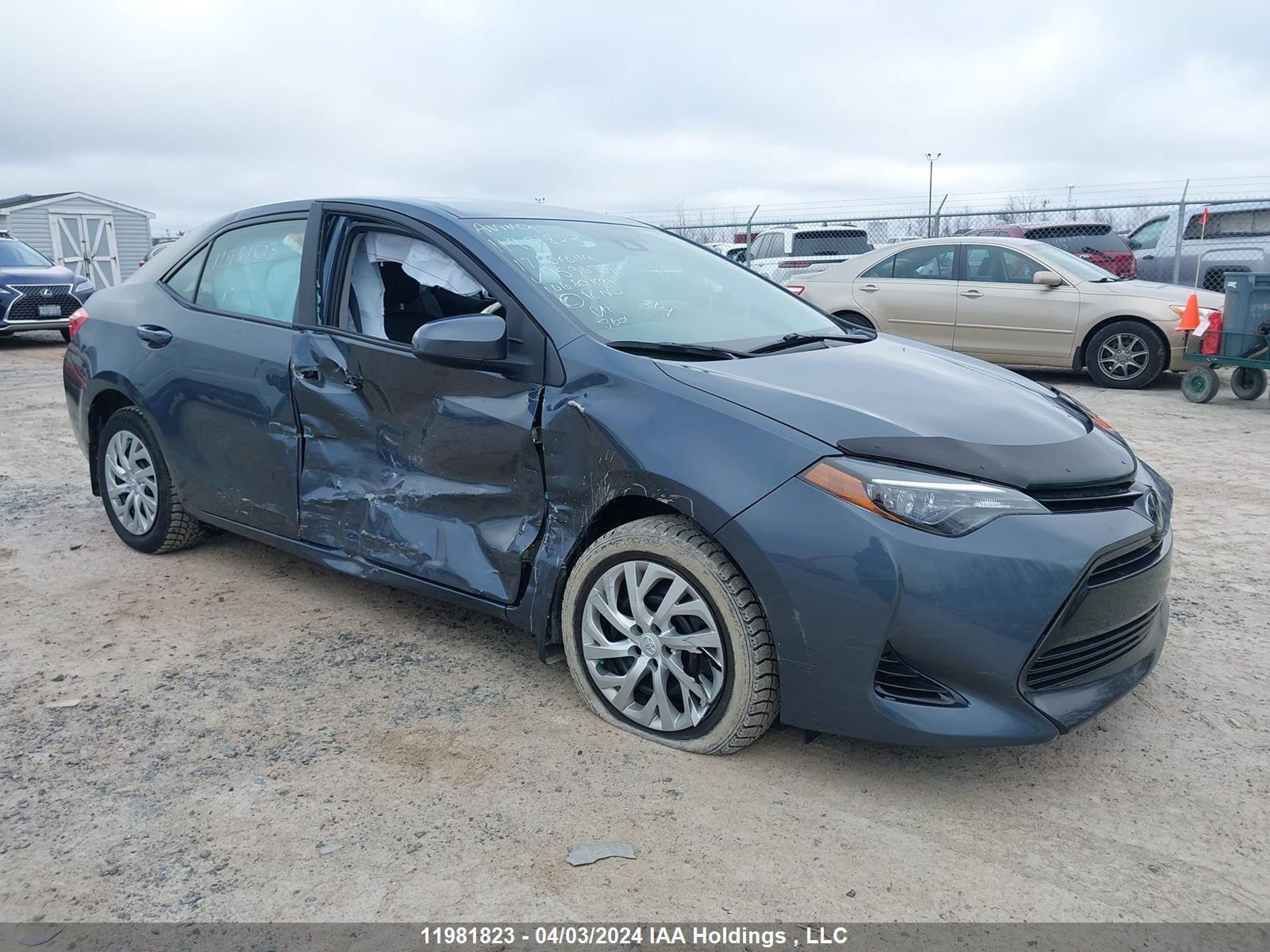 TOYOTA COROLLA 2017 2t1burhe5hc953659