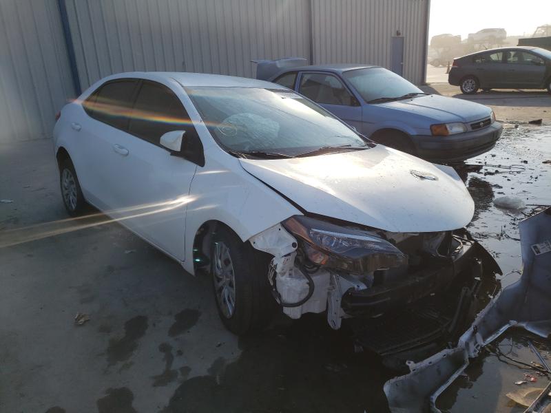 TOYOTA COROLLA L 2017 2t1burhe5hc956917