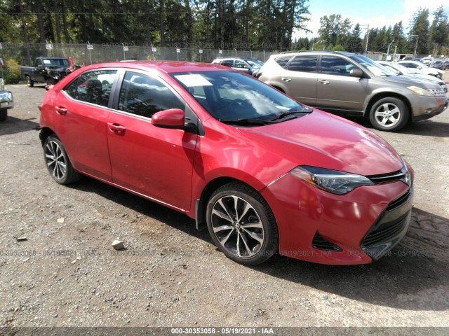 TOYOTA COROLLA 2017 2t1burhe5hc963317