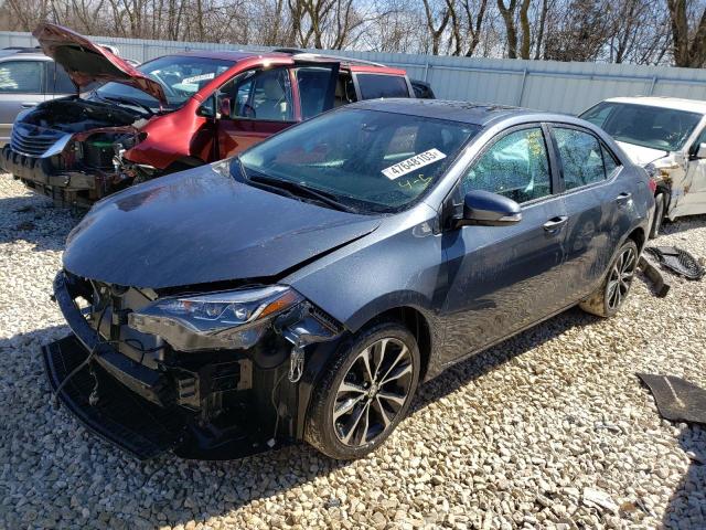 TOYOTA COROLLA L 2018 2t1burhe5jc001573