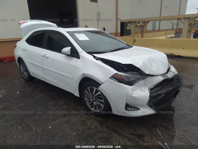 TOYOTA COROLLA 2018 2t1burhe5jc001704