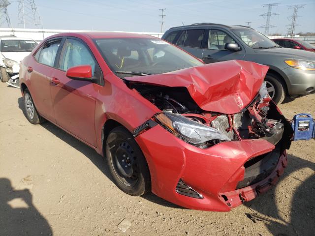 TOYOTA COROLLA L 2018 2t1burhe5jc002643