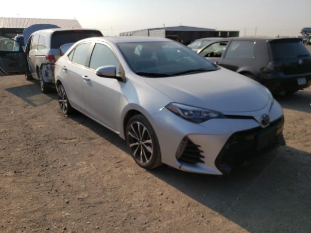 TOYOTA COROLLA L 2018 2t1burhe5jc003968