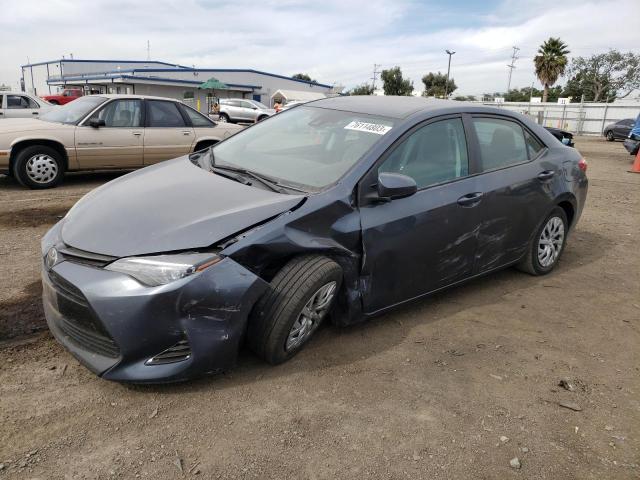 TOYOTA COROLLA 2018 2t1burhe5jc004800