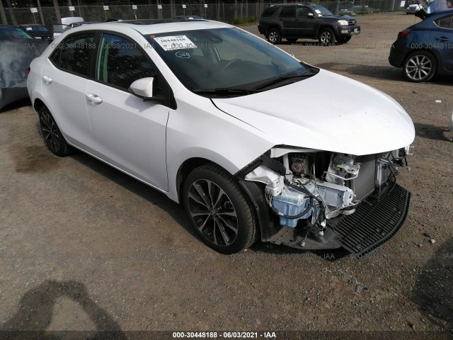 TOYOTA COROLLA 2018 2t1burhe5jc007972