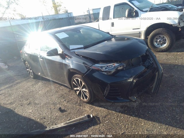 TOYOTA COROLLA 2018 2t1burhe5jc010032