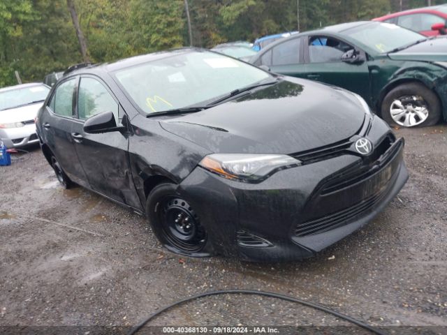 TOYOTA COROLLA 2018 2t1burhe5jc010239