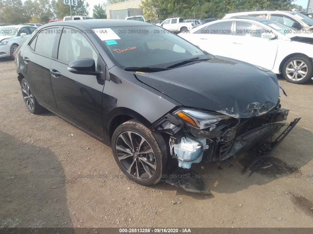 TOYOTA COROLLA 2018 2t1burhe5jc010936