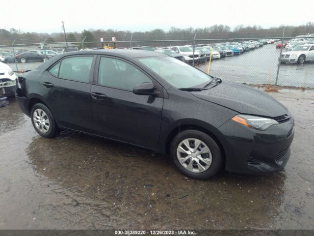 TOYOTA COROLLA 2018 2t1burhe5jc012346