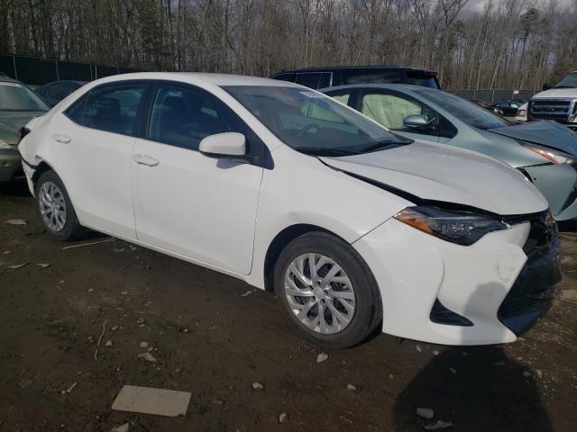 TOYOTA COROLLA L 2018 2t1burhe5jc012847