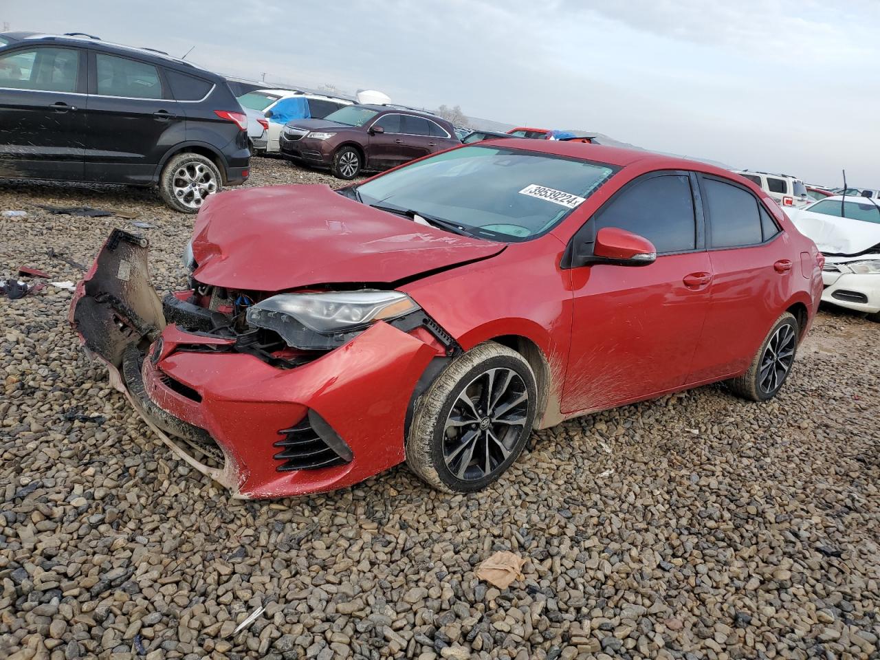 TOYOTA COROLLA 2018 2t1burhe5jc013366