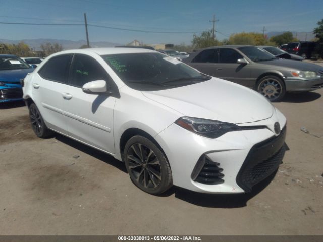 TOYOTA COROLLA 2018 2t1burhe5jc013643