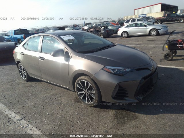 TOYOTA COROLLA 2018 2t1burhe5jc013805