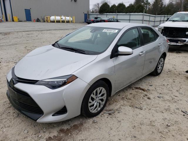 TOYOTA COROLLA L 2018 2t1burhe5jc014260