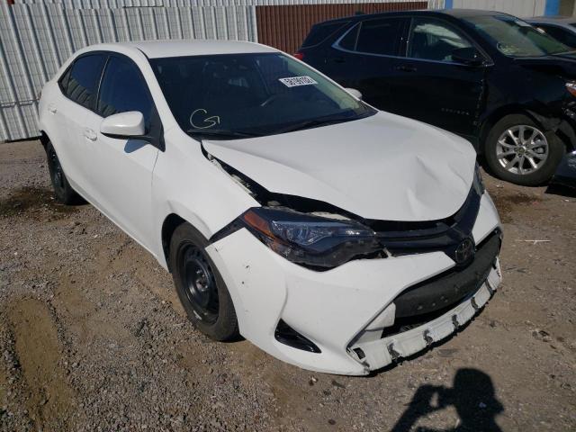 TOYOTA COROLLA L 2018 2t1burhe5jc015635