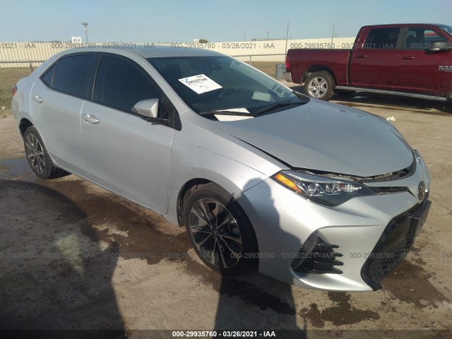 TOYOTA COROLLA 2018 2t1burhe5jc015831