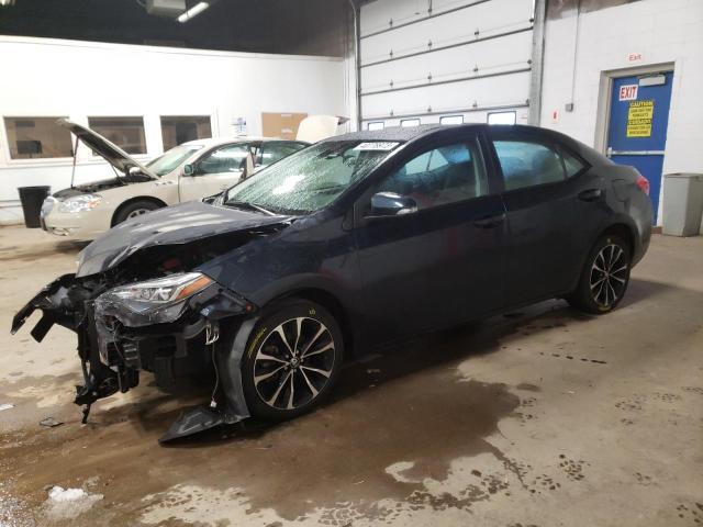 TOYOTA COROLLA L 2018 2t1burhe5jc016624